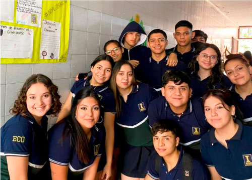 Estudiantes del profesorado