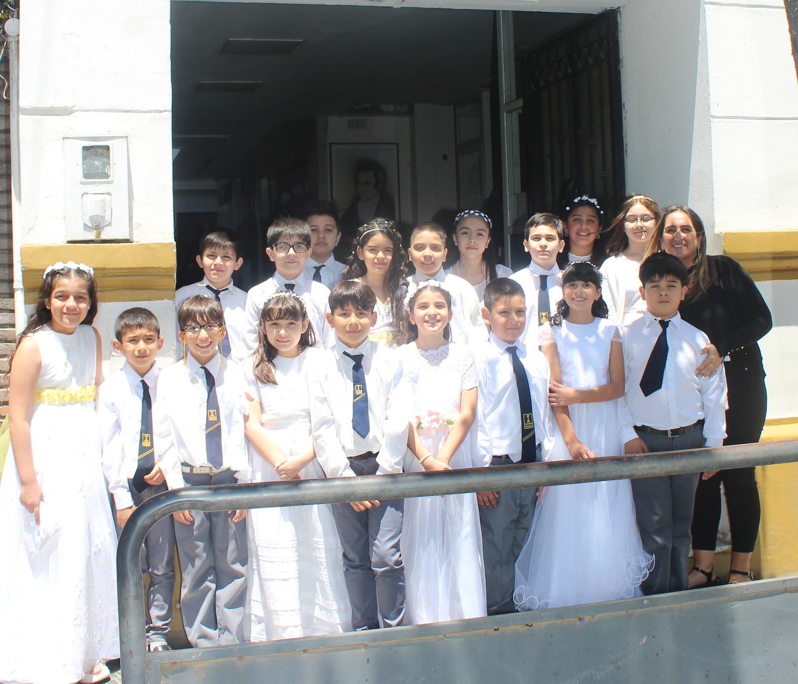 1era Comunión 4to Grado