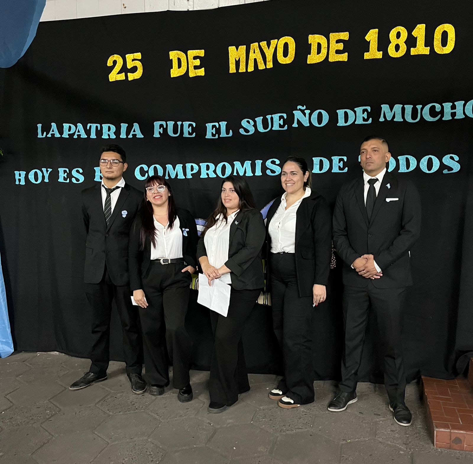 Acto 25 de Mayo