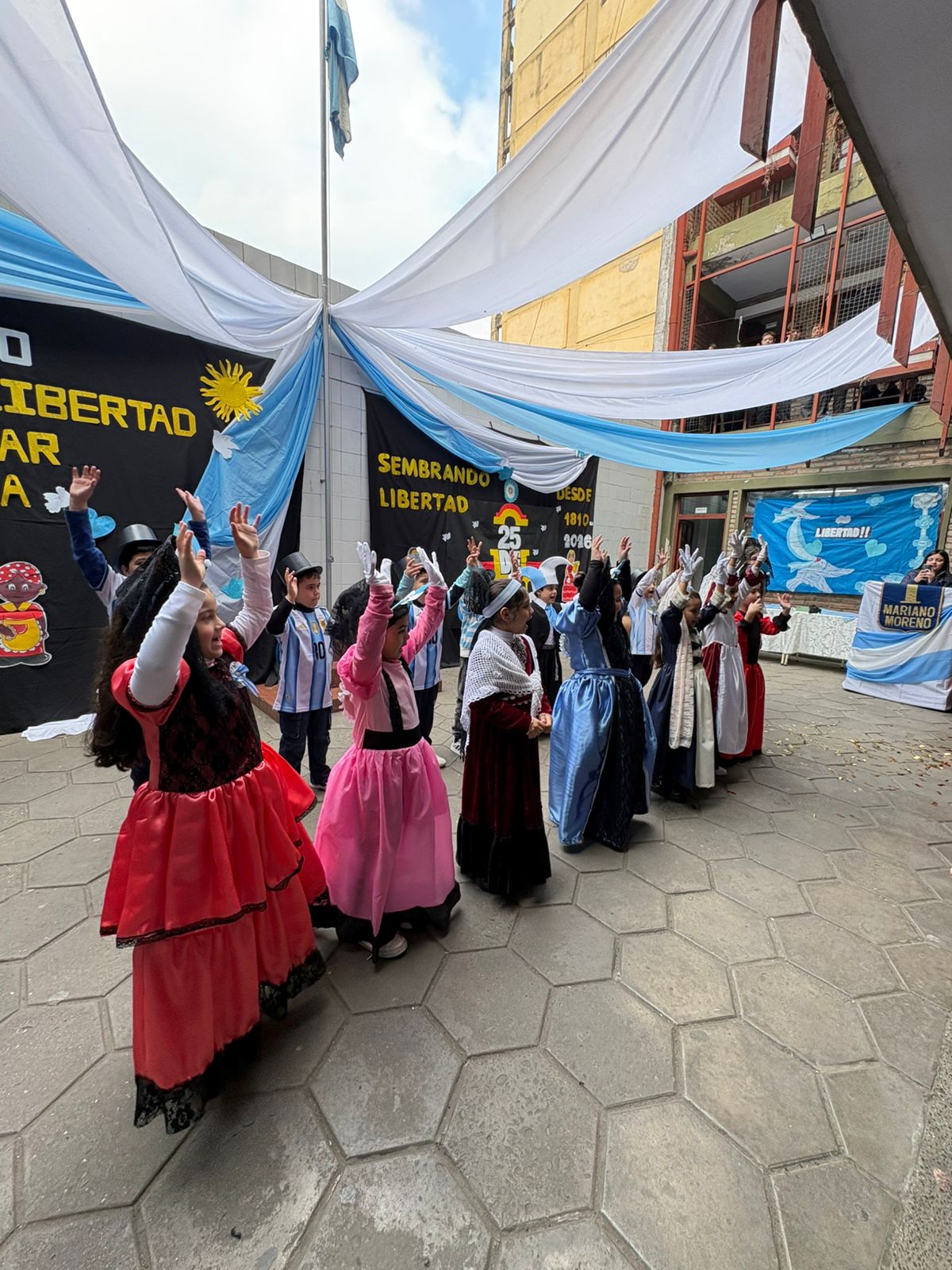 Acto 25 de mayo