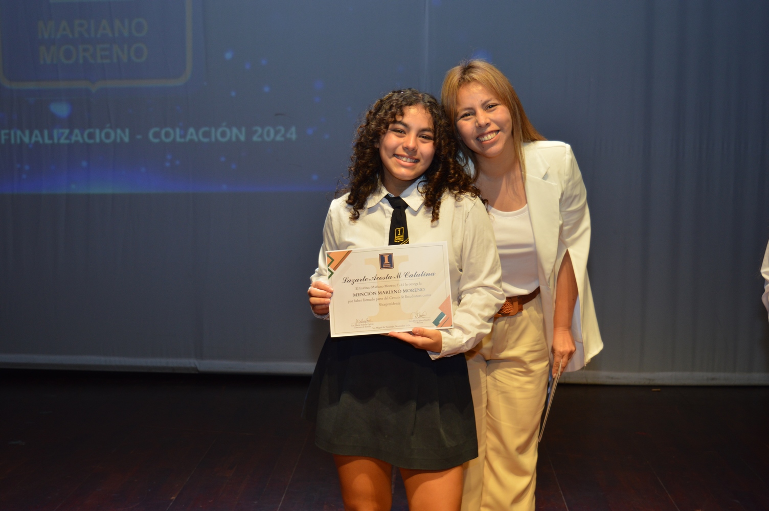Acto de Colación 2024