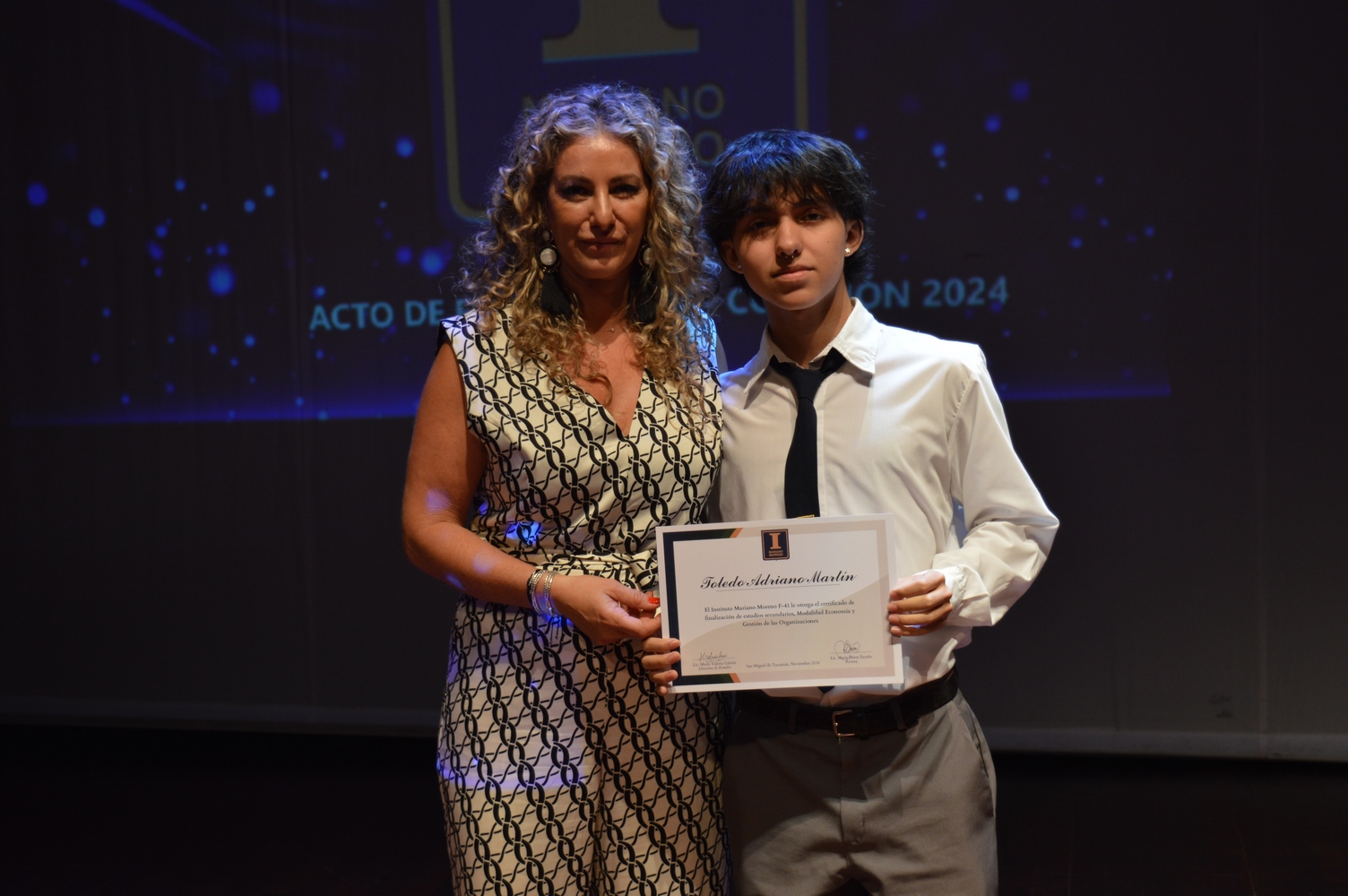 Acto de Colación 2024