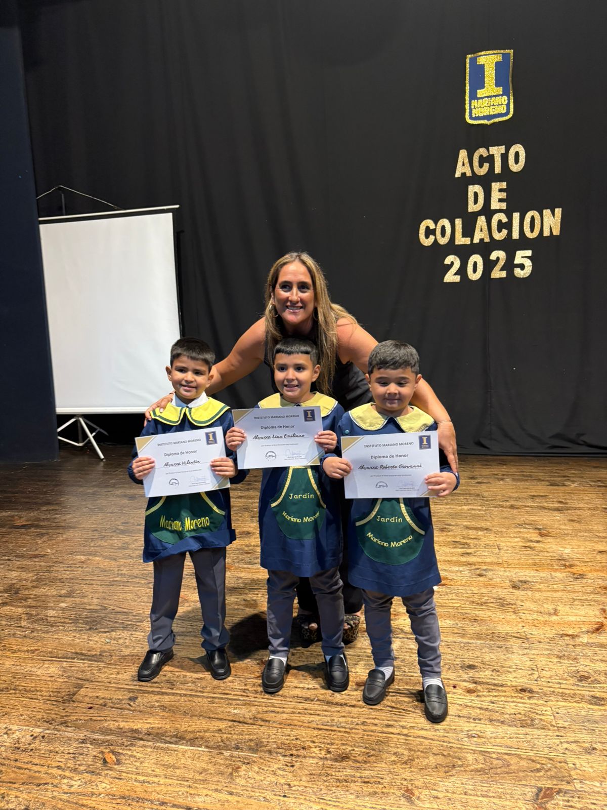 Acto Egresados