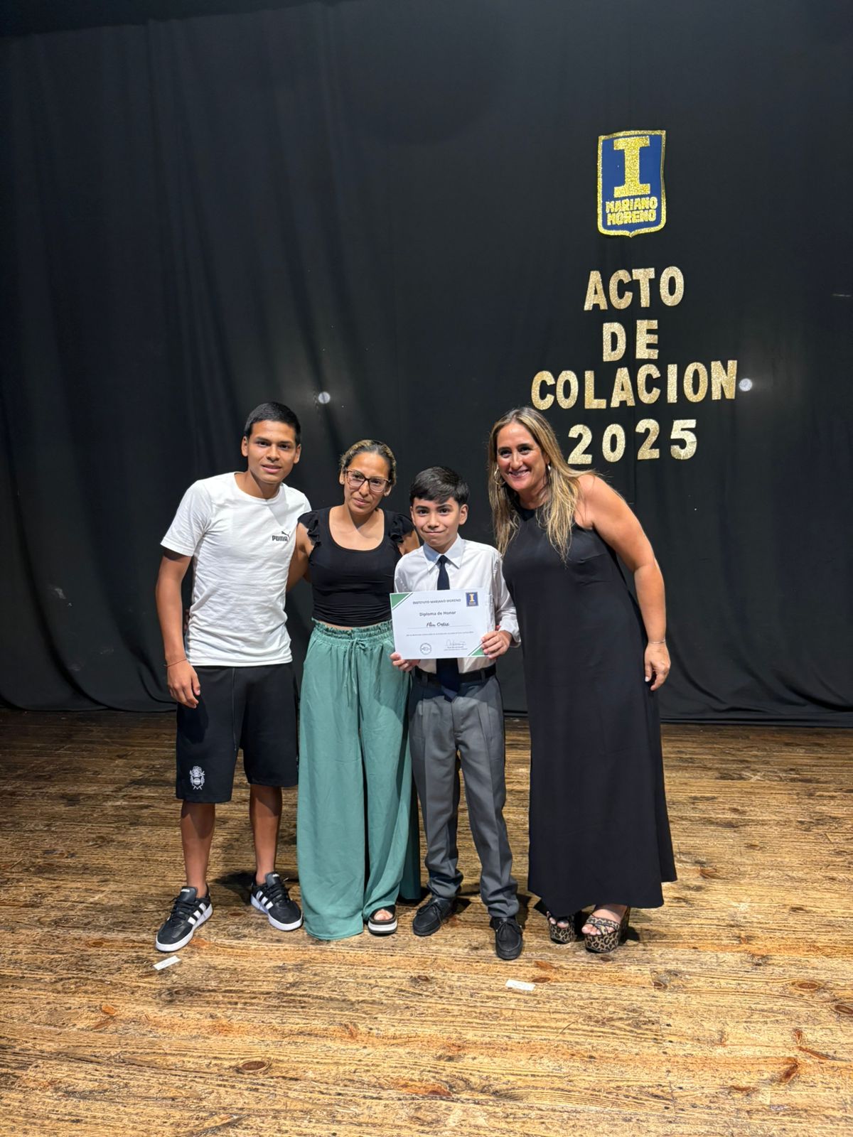 Acto Egresados