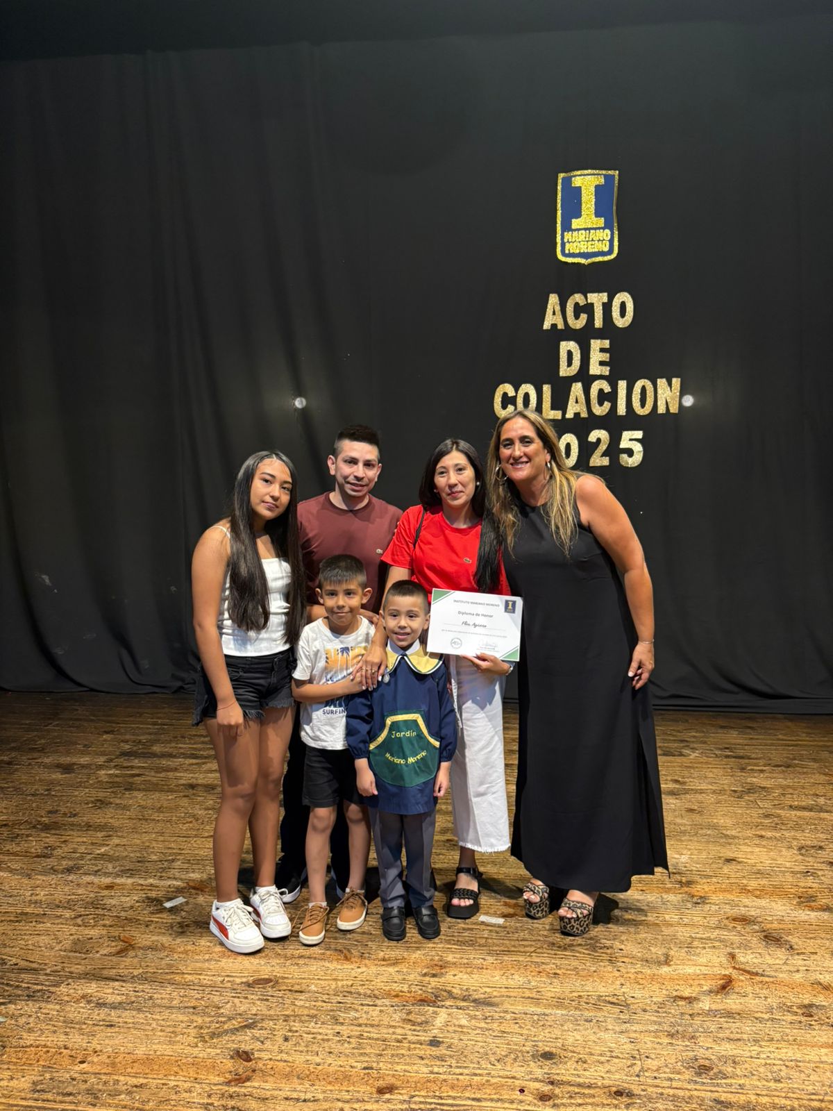 Acto Egresados