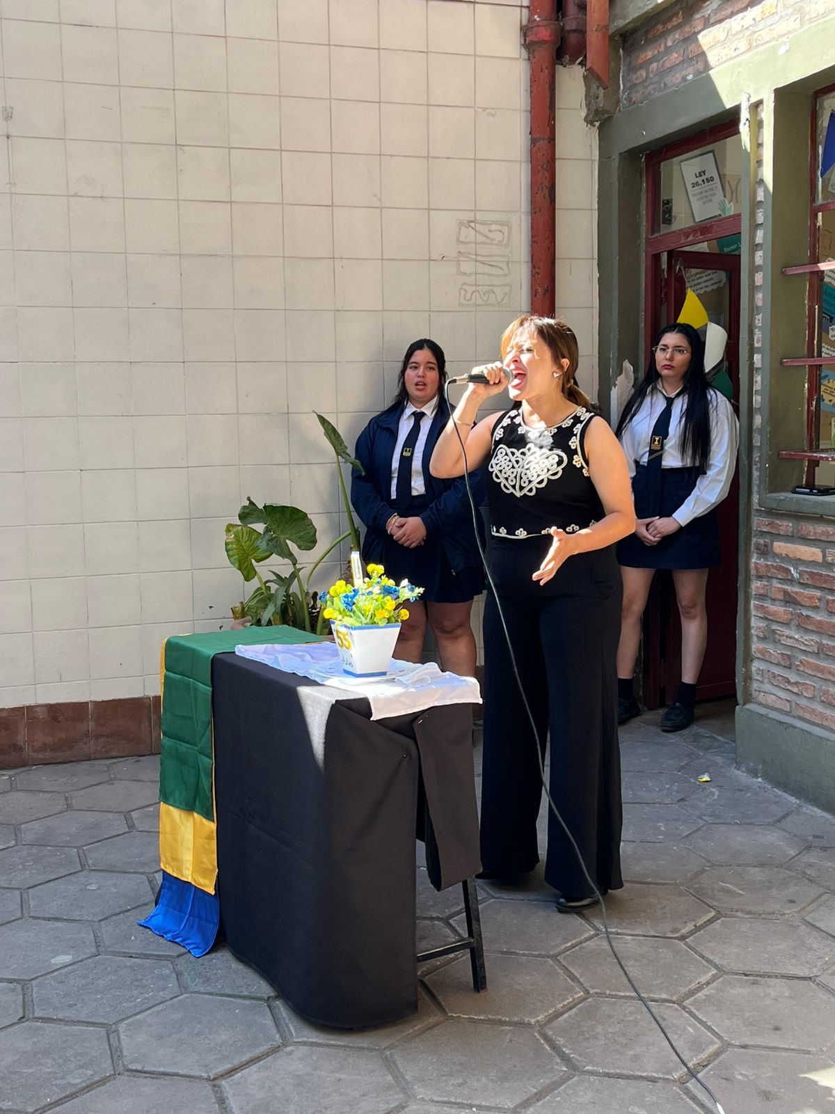 Acto Secundario