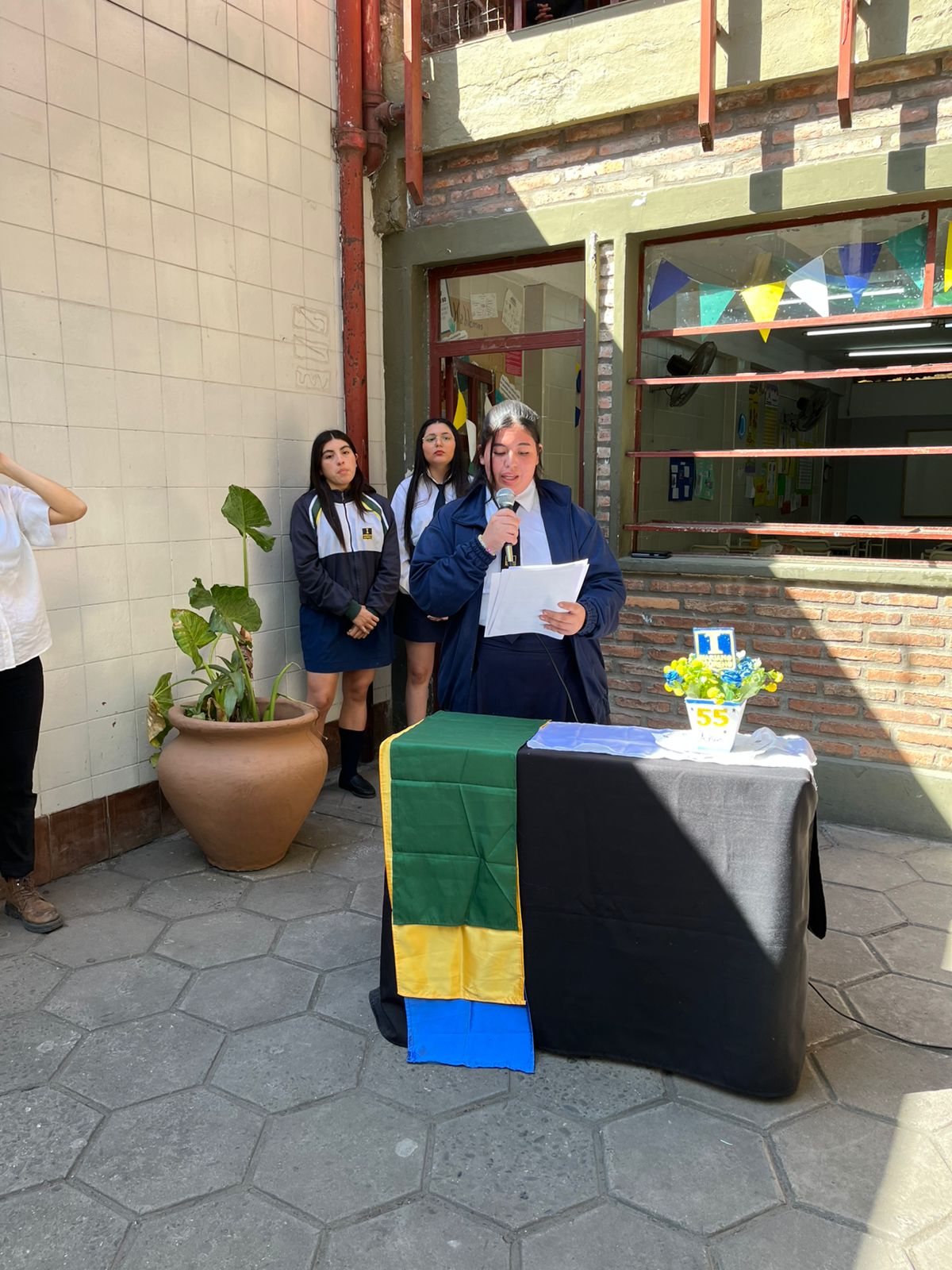 Acto Secundario
