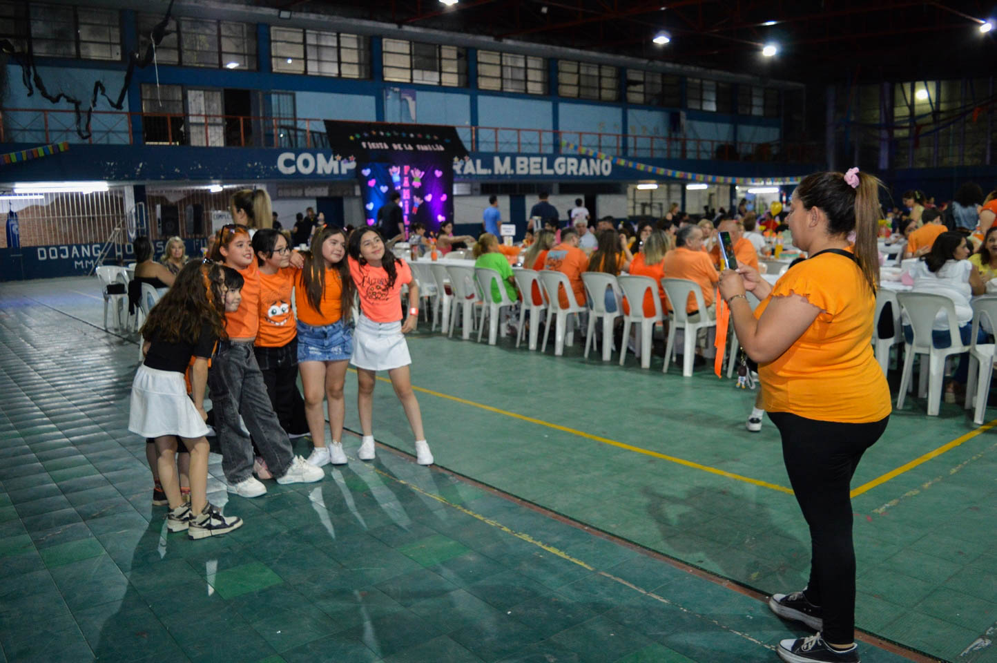 Fiesta de la familia