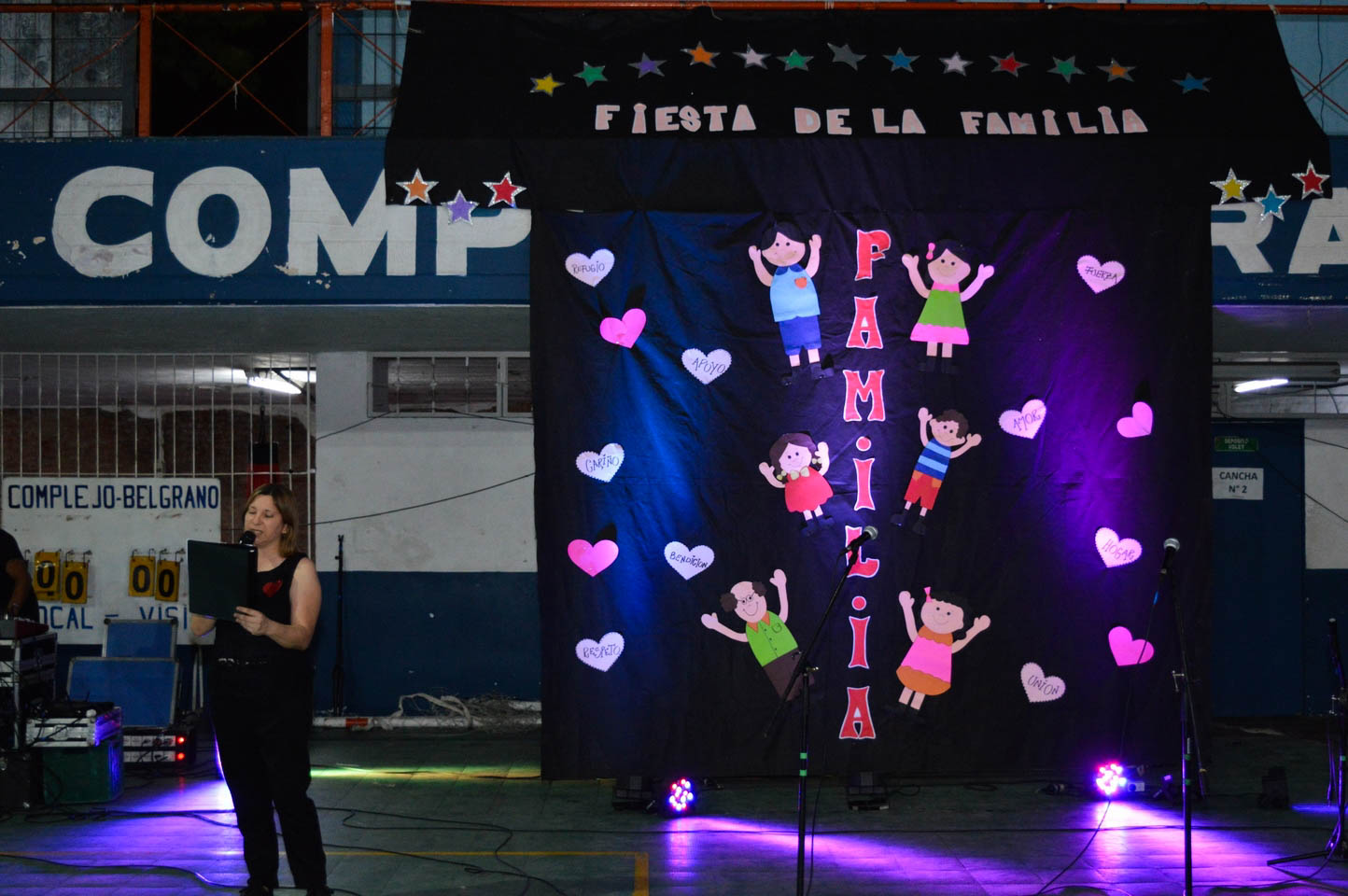 Fiesta de la familia