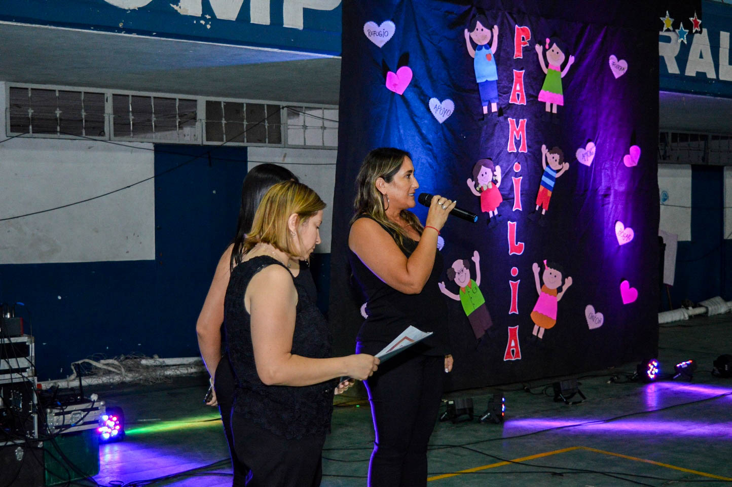Fiesta de la familia