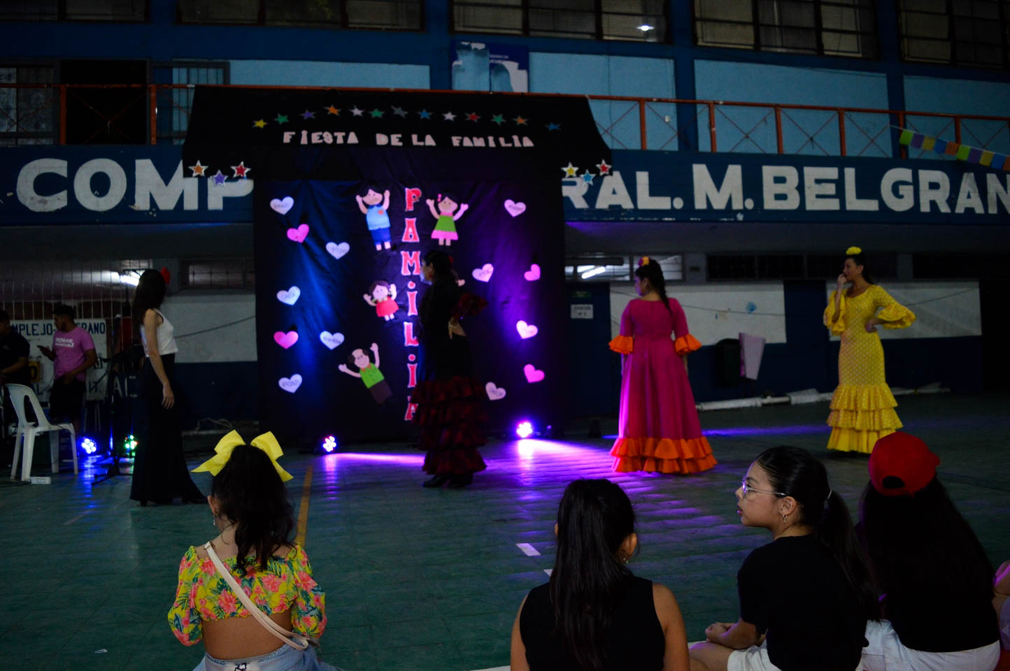 Fiesta de la familia