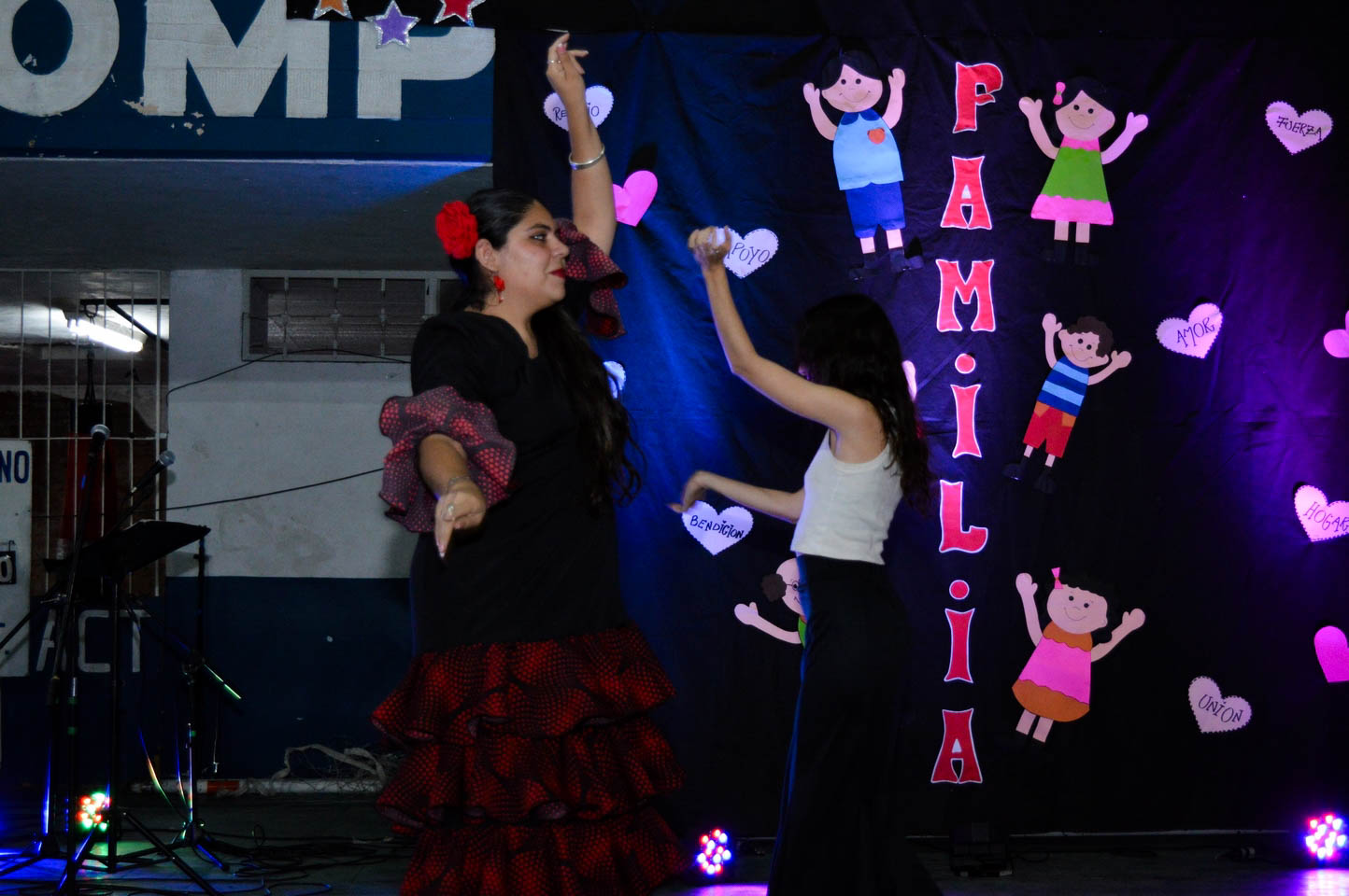 Fiesta de la familia