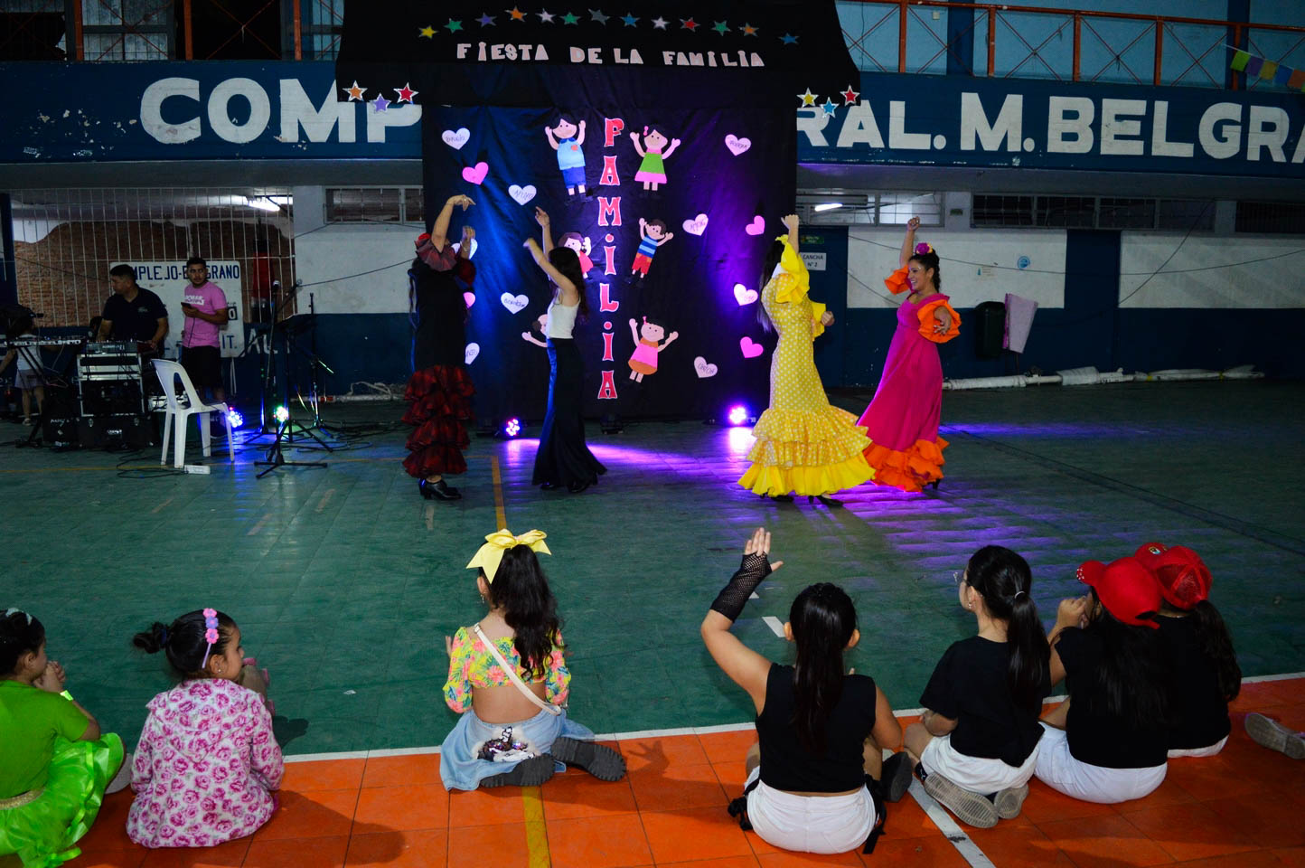 Fiesta de la familia