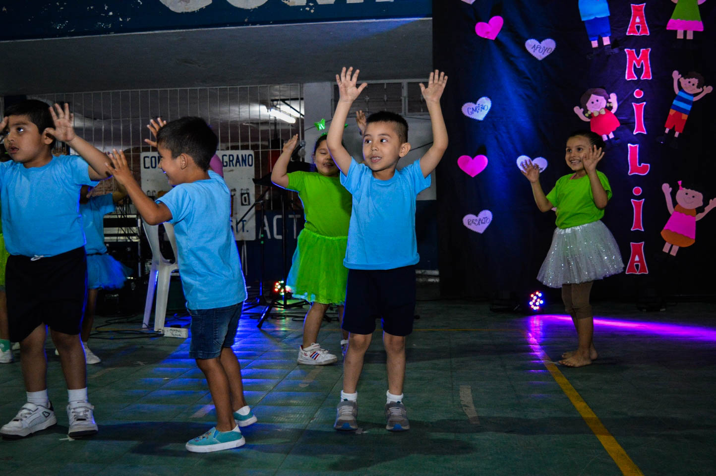 Fiesta de la familia