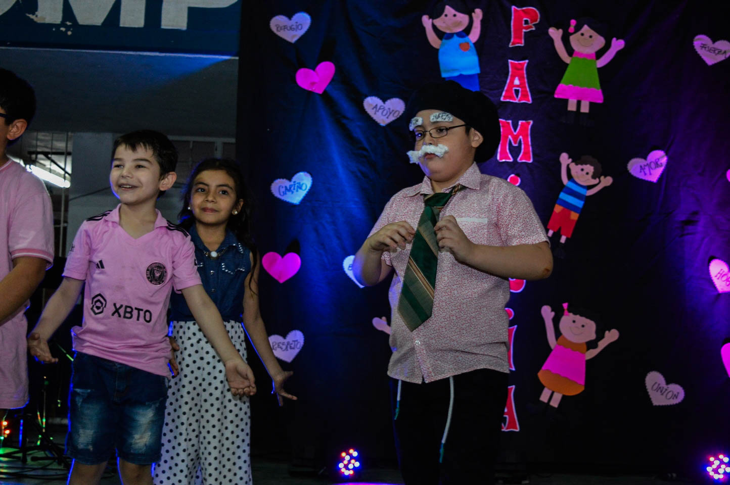 Fiesta de la familia