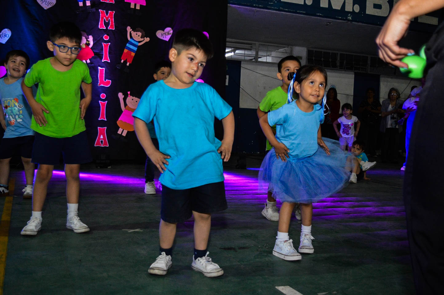 Fiesta de la familia