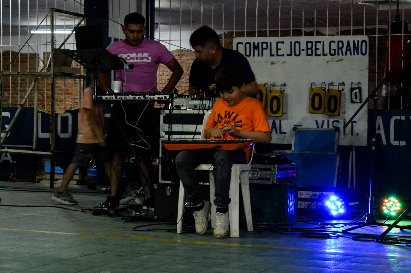 Fiesta de la familia