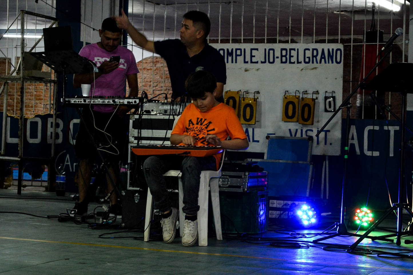 Fiesta de la familia