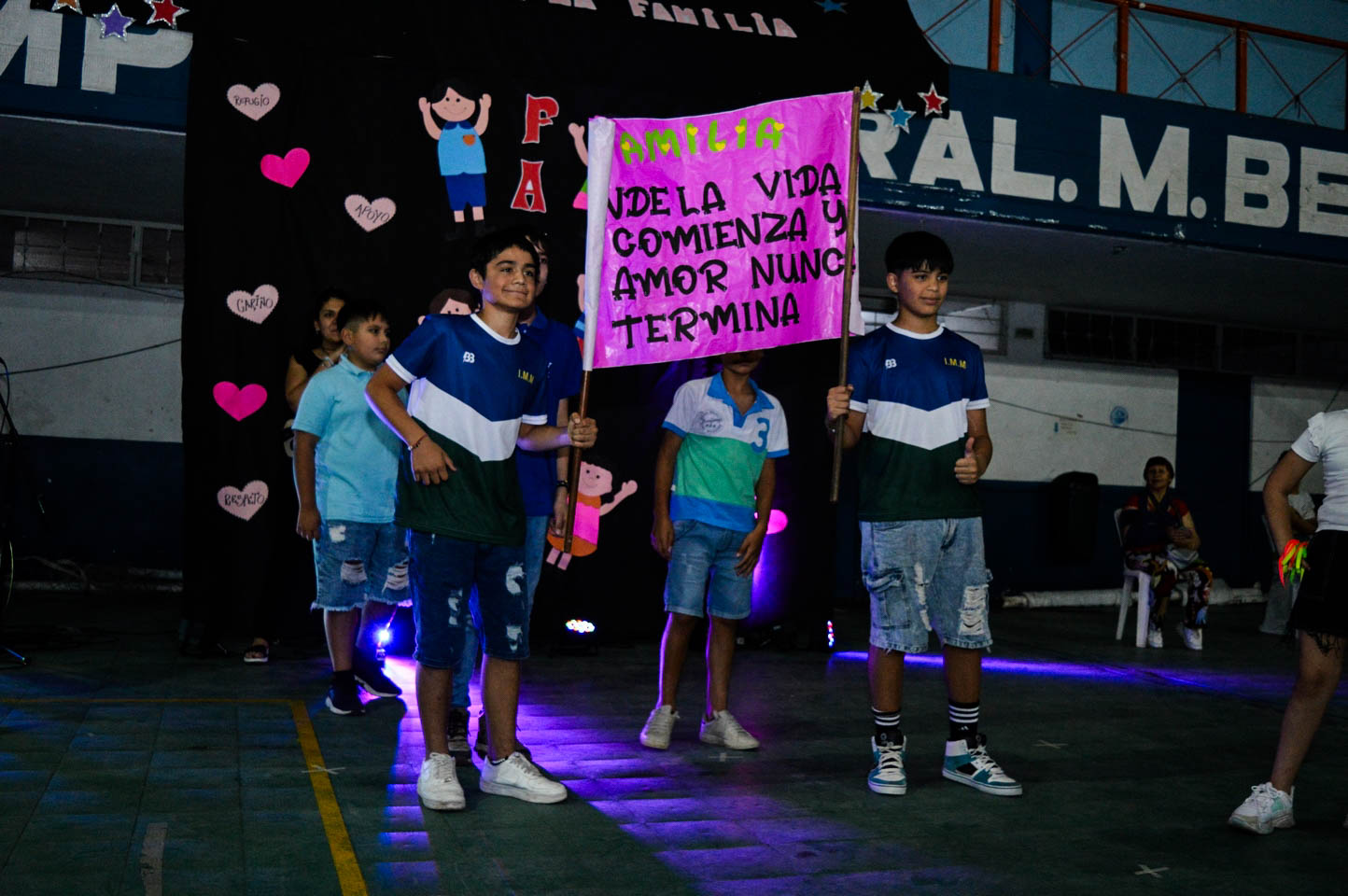 Fiesta de la familia