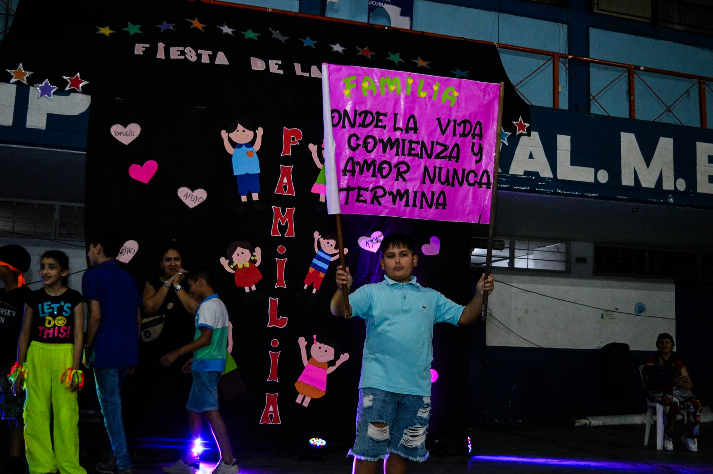 Fiesta de la familia