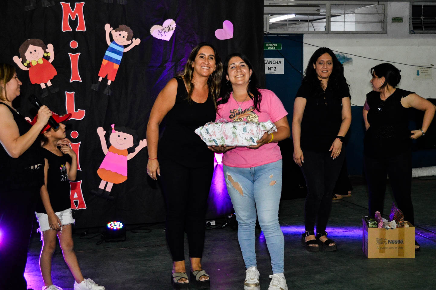 Fiesta de la familia