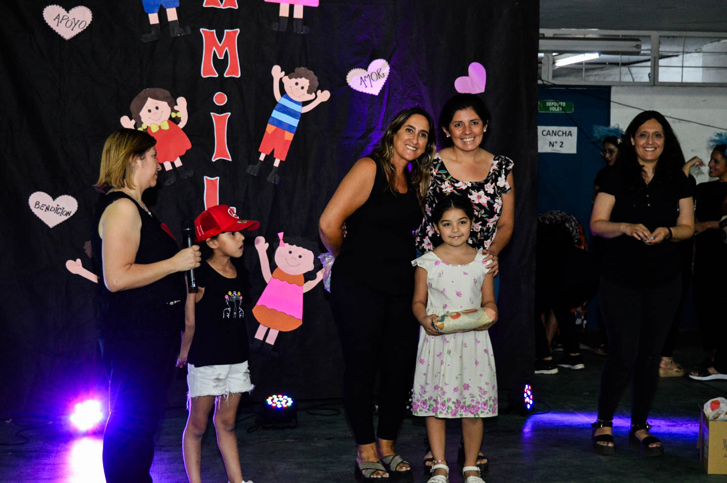 Fiesta de la familia