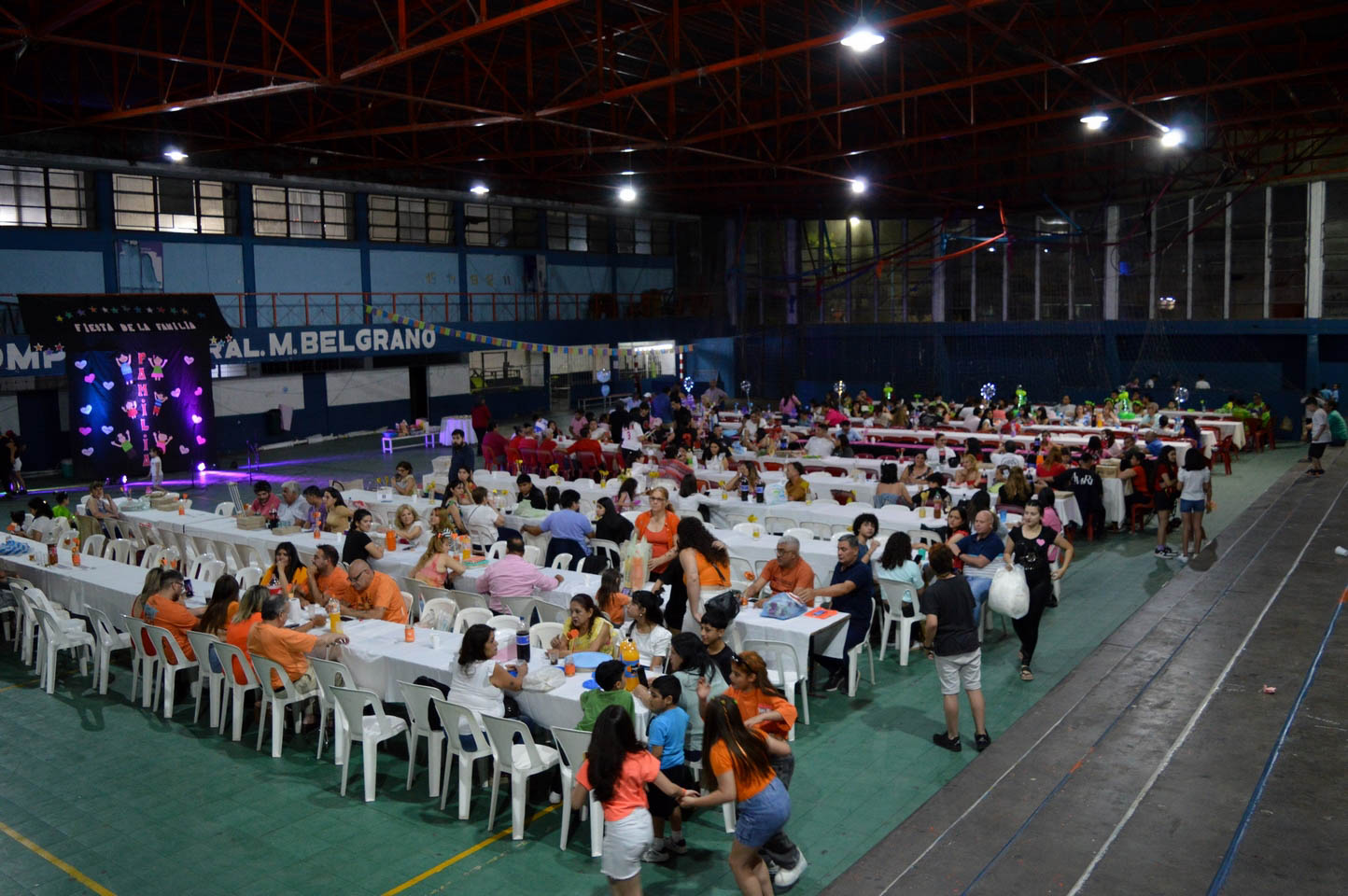 Fiesta de la familia