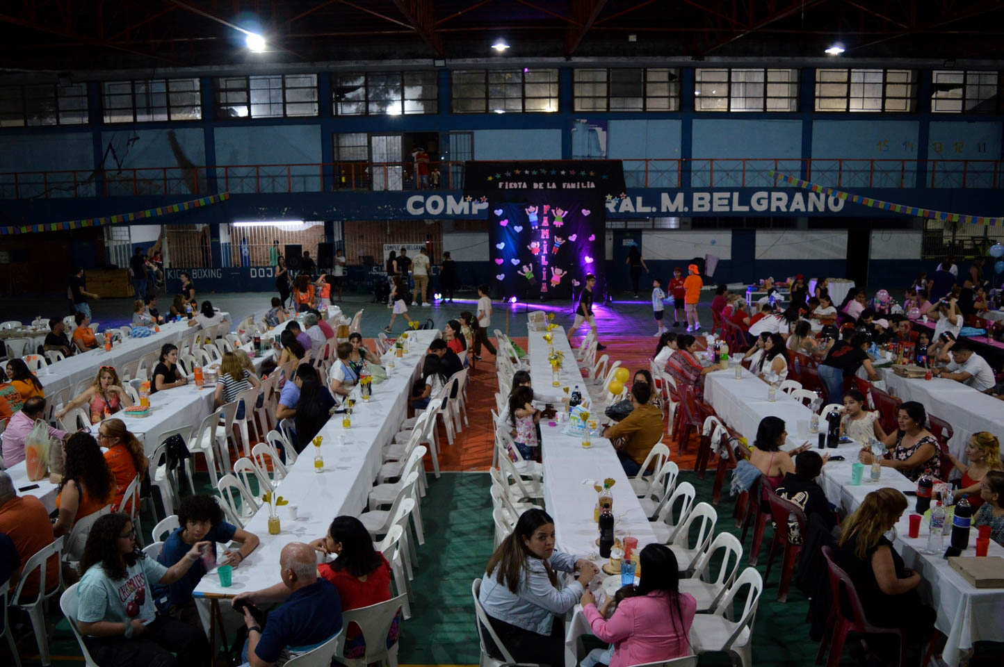 Fiesta de la familia