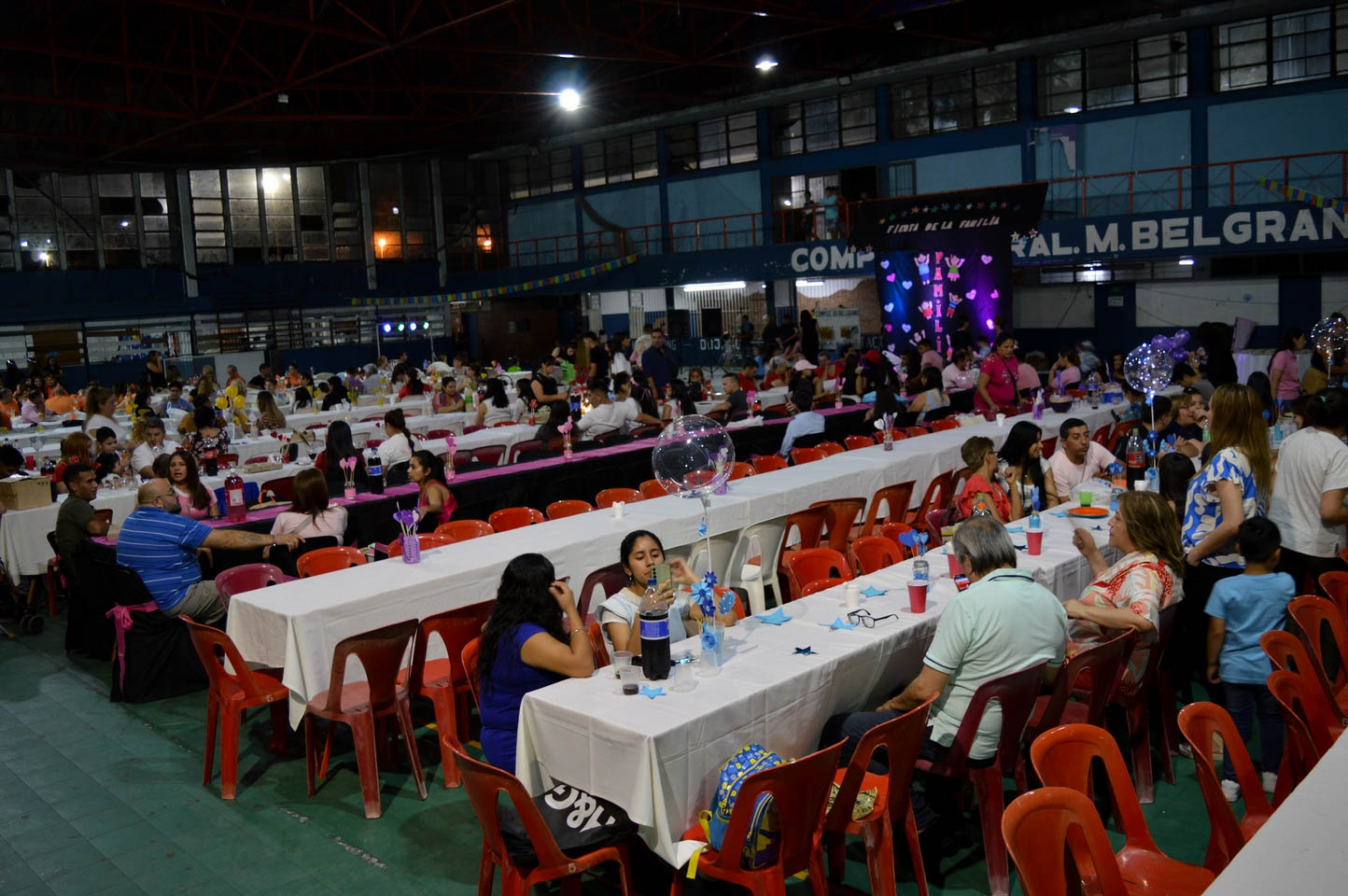 Fiesta de la familia