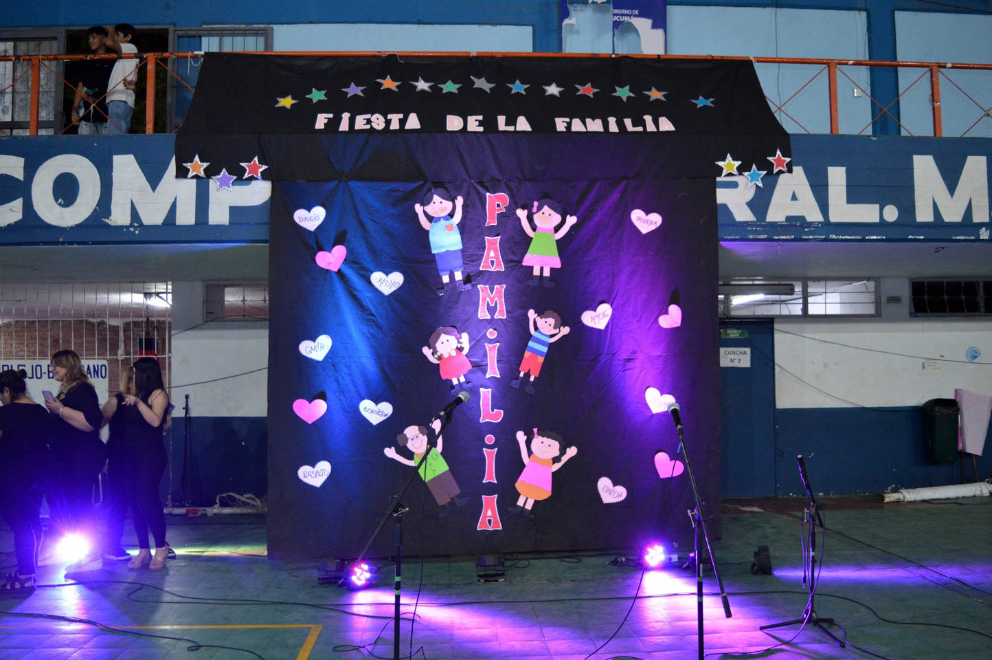 Fiesta de la familia