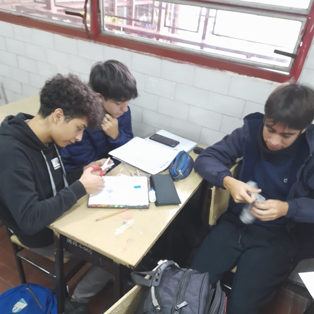 Jornada con alumnos