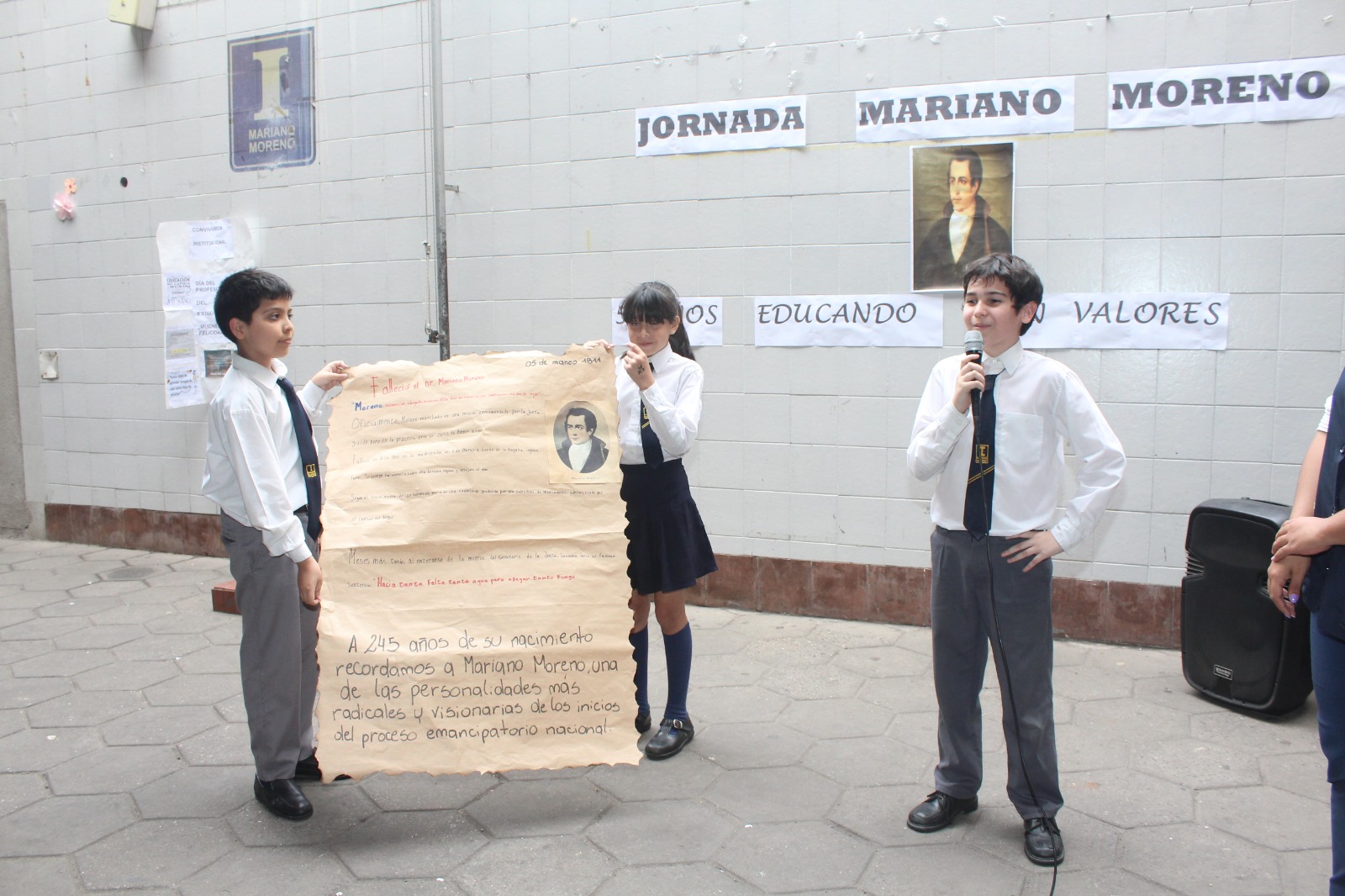 Jornada Mariano Moreno
