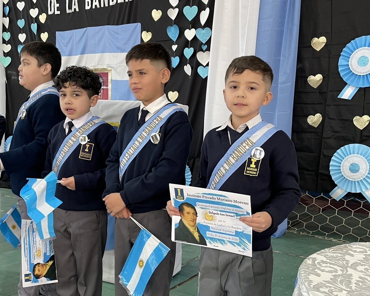 Promesa a la Bandera