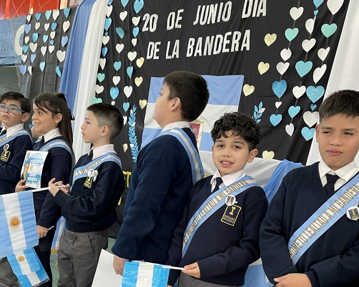 Promesa a la Bandera