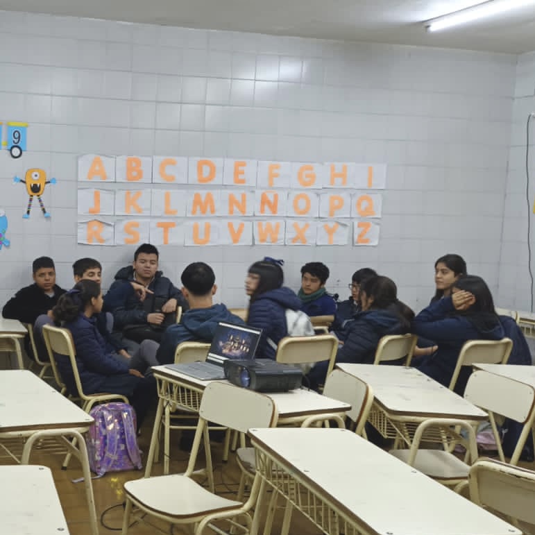 Lucha contra el acoso escolar