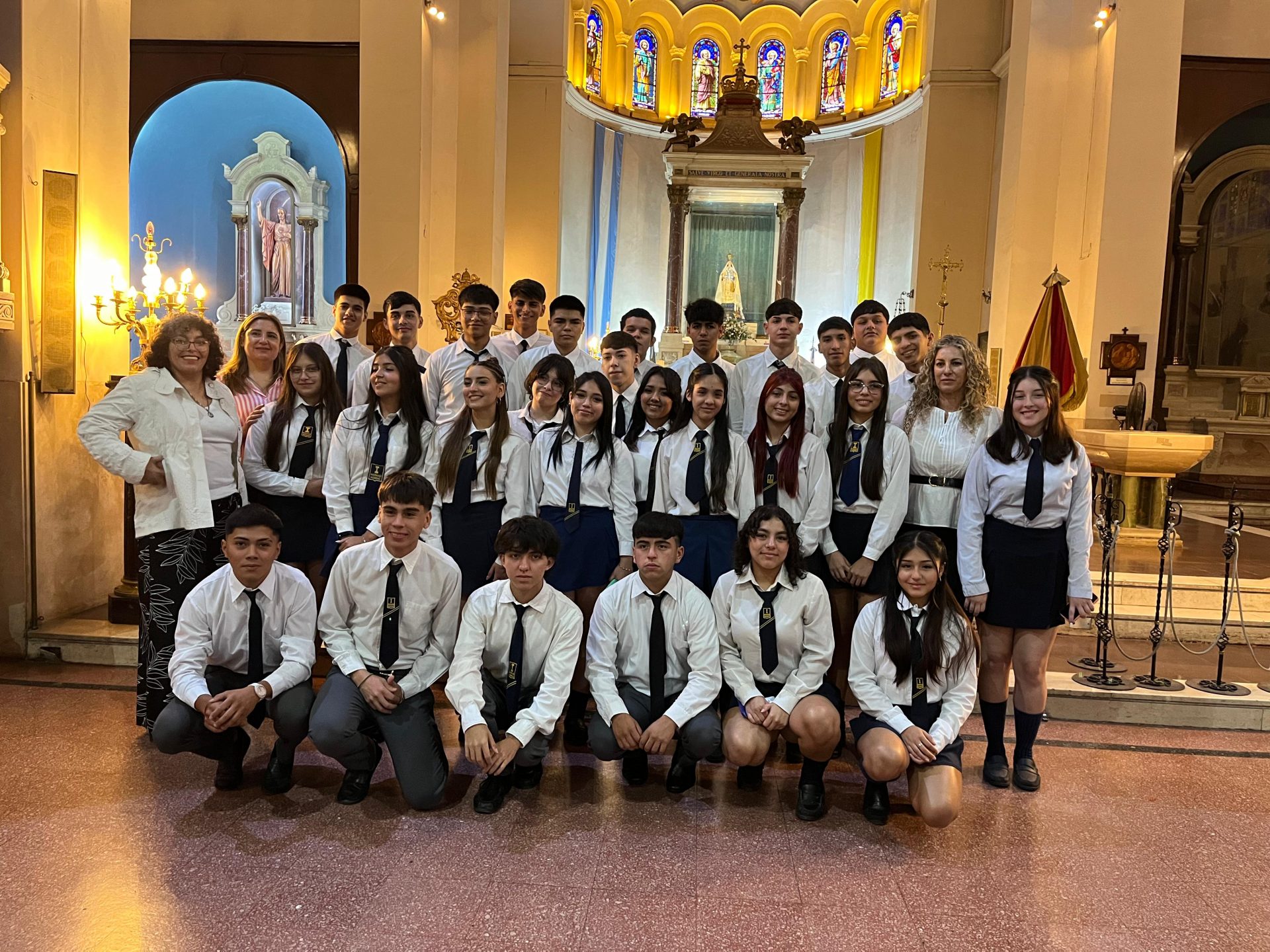 Misa de Egresados - Nivel Sec