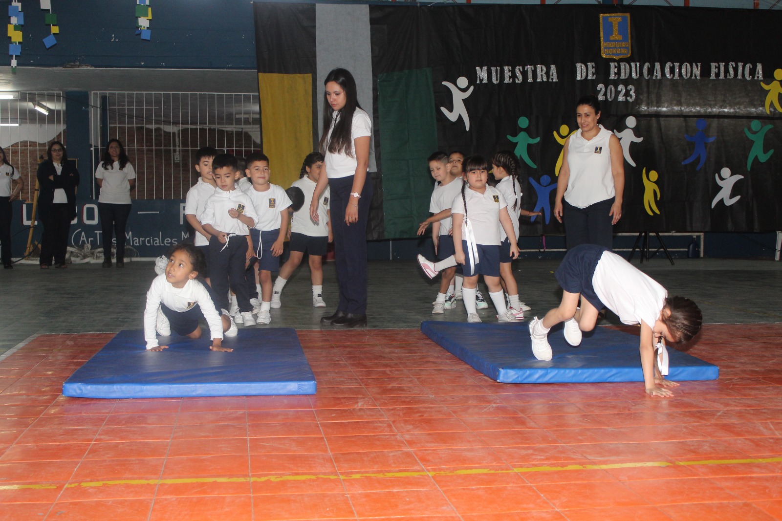 Muestra de Educación Física