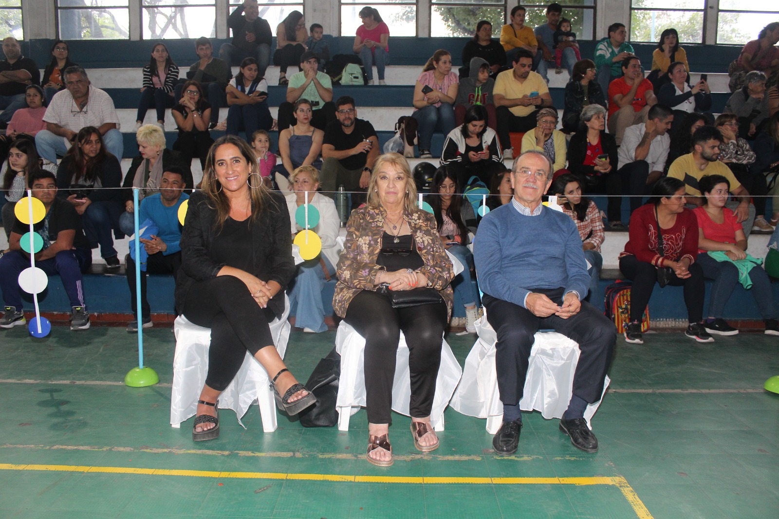 Muestra de Educación Física