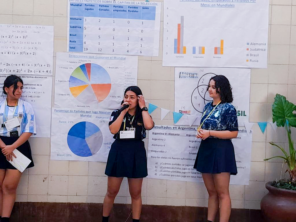 Muestra de Matemáticas