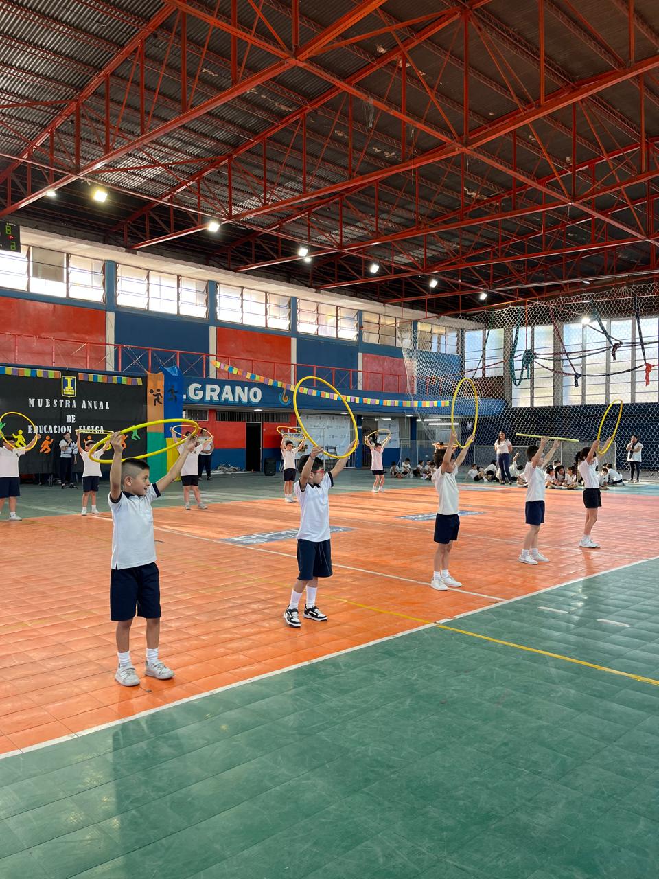 Muestra Educacion Fisica