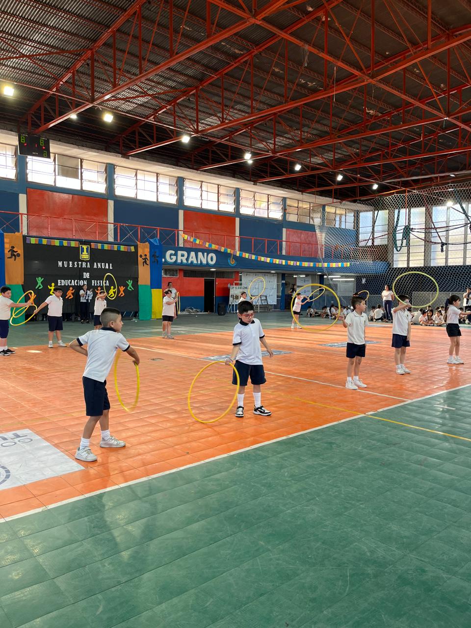 Muestra Educacion Fisica