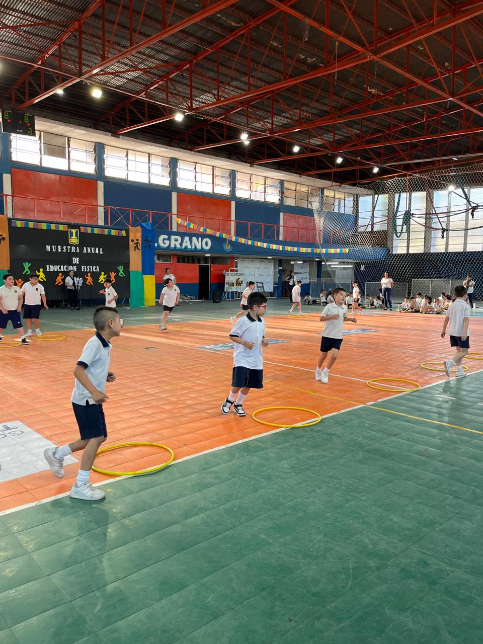 Muestra Educacion Fisica
