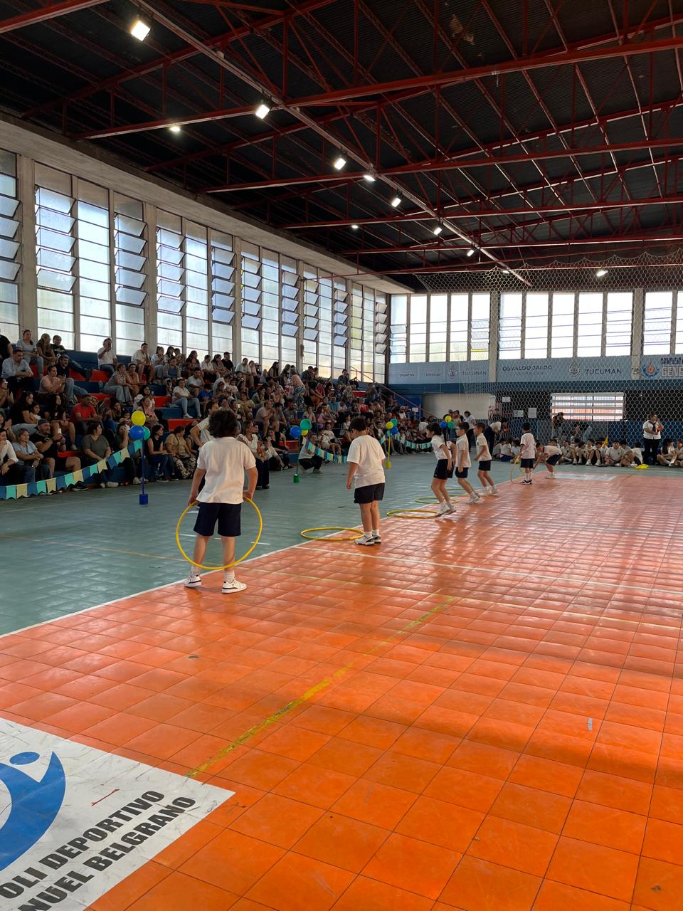 Muestra Educacion Fisica