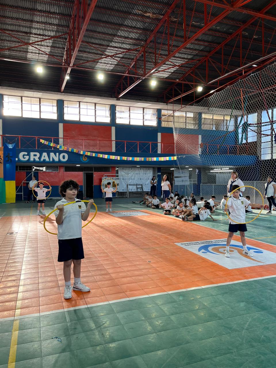 Muestra Educacion Fisica