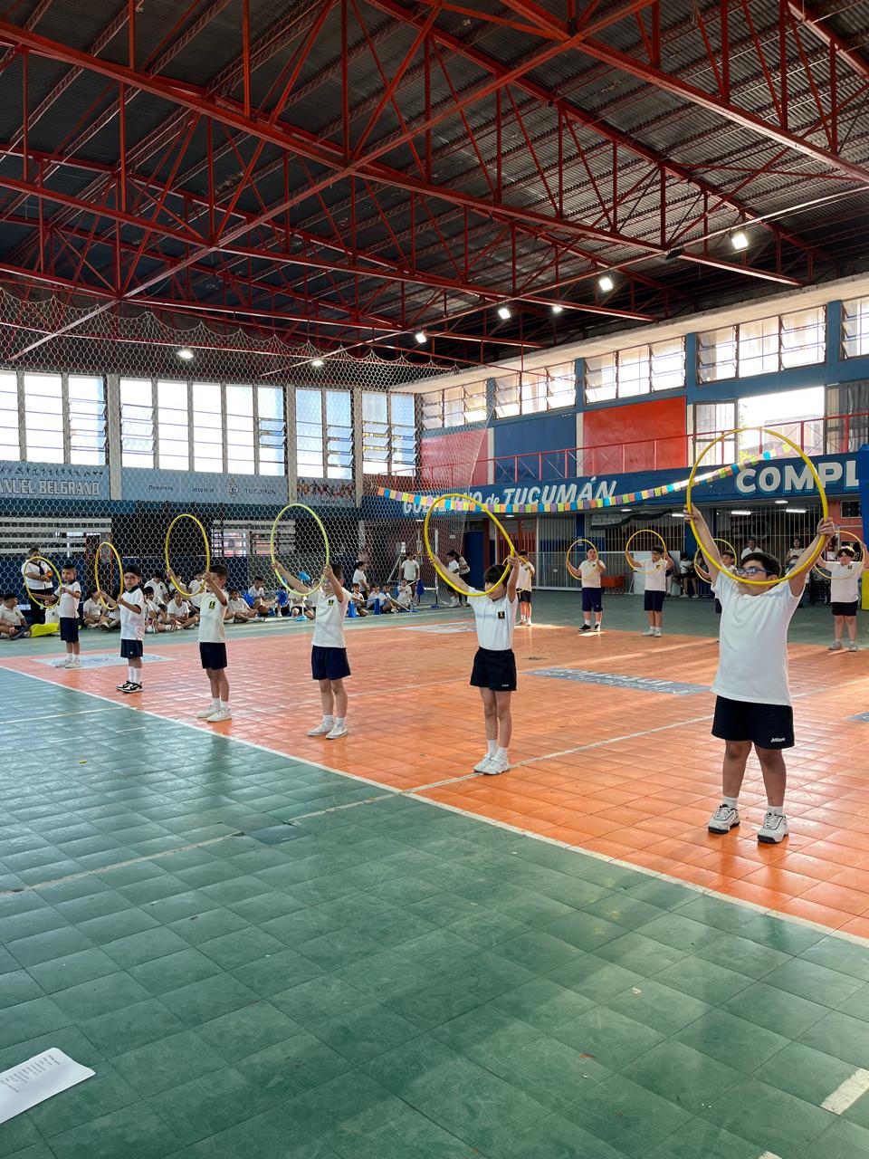 Muestra Educacion Fisica