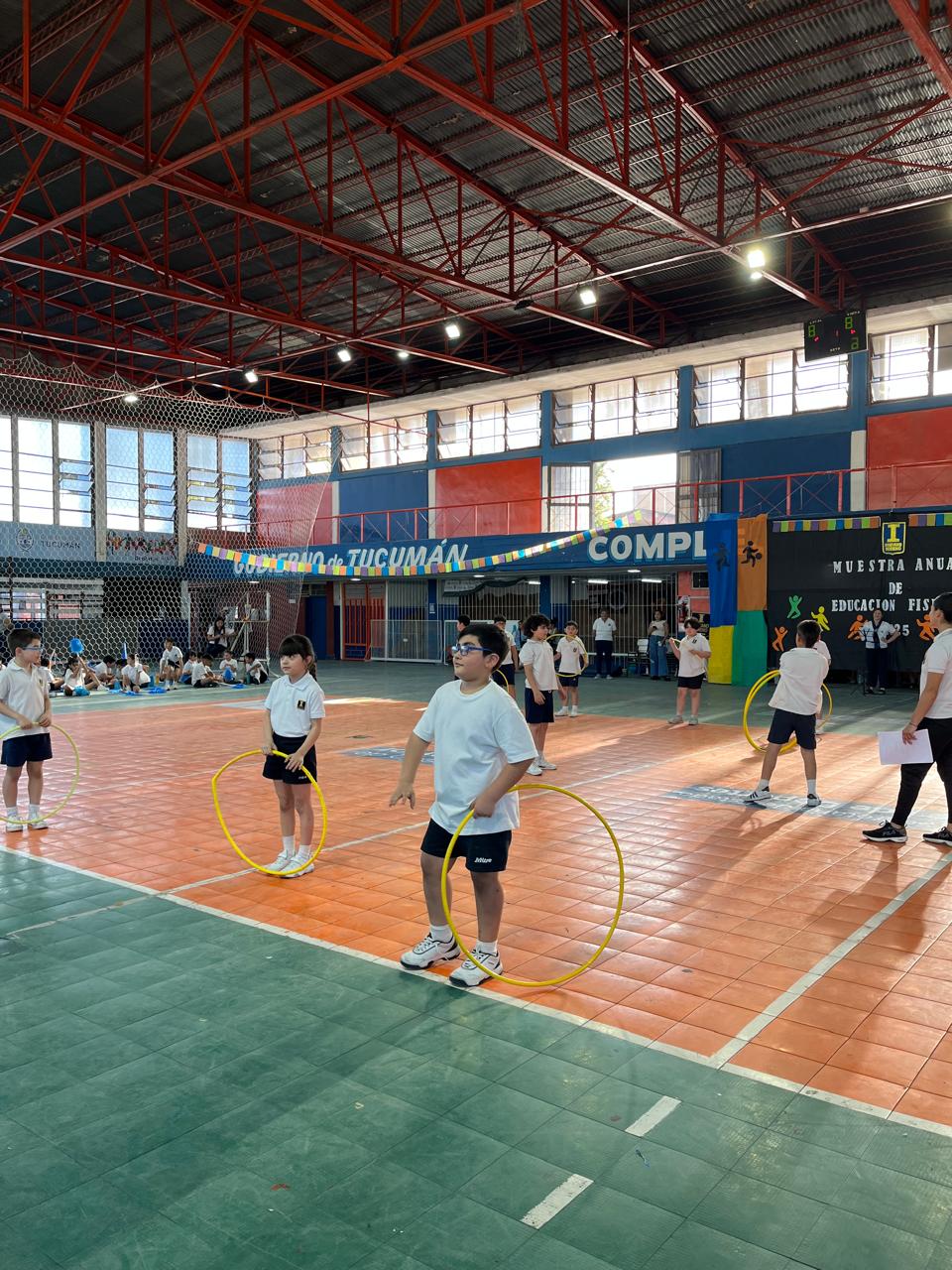 Muestra Educacion Fisica