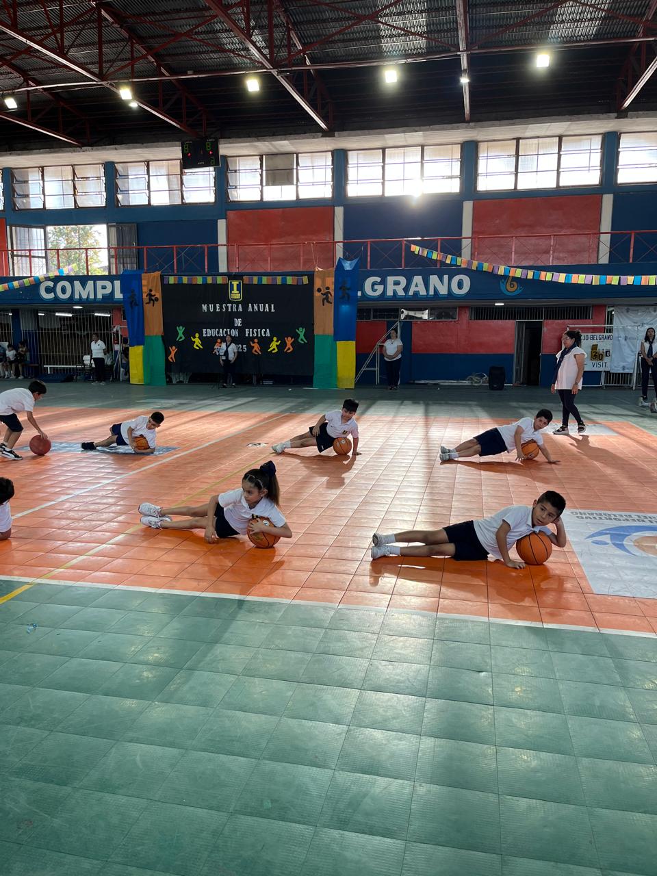Muestra Educacion Fisica