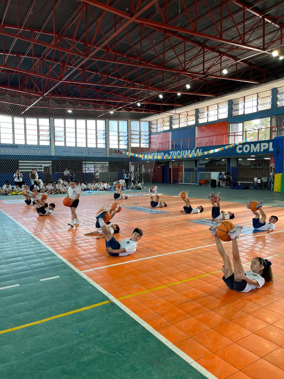 Muestra Educacion Fisica
