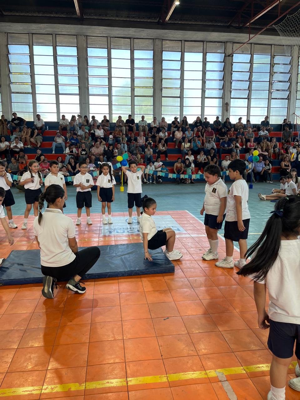 Muestra Educacion Fisica