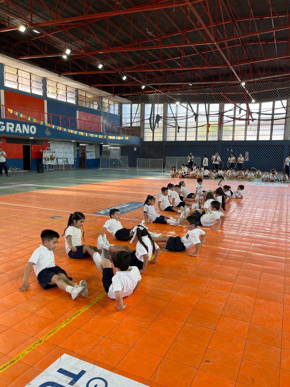 Muestra Educacion Fisica